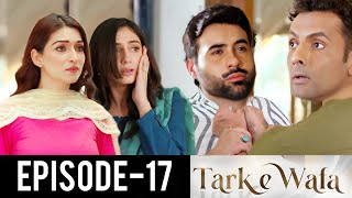 Tark E Wafa Episode 17  Preview  Nosheen ko le aya hay Sibtain apnay ghar mohibmirza arydigital [upl. by Panther]