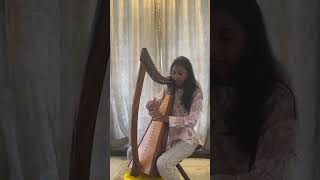 The Cuckoo Song played by Wiselin harpindiaschool [upl. by Kristyn414]