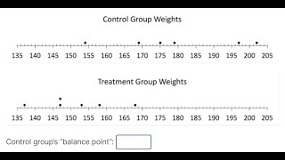 Realizeit Collaboration Dot Plot and Locate The Balancing Point Visually [upl. by Bergwall61]