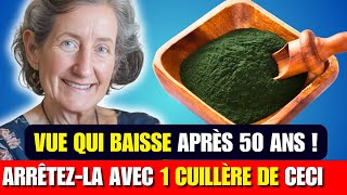 PRÉVENEZ LES MALADIES DES YEUX  Barbara ONeill 8 Aliments pour ARRÊTER la Dégénérescence de la Vue [upl. by Berardo]