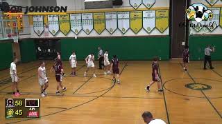 202324 HS Boys Basketball Sackets Harbor  Copenhagen  NBC Watertown Stream Team [upl. by Lottie700]