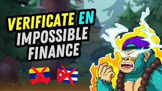 Como verificarme en Impossible Finance con Token BAB [upl. by Aronid]