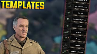 HoI4 Template Guide Multiplayer Infantry Templates for Battle for the Bosporus Part 1 [upl. by Whitebook880]