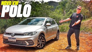 VW Polo 2023  MAIS BARATO MAIS ECONÔMICO SÓ QUE ANDA MENOS QUE O 2022 AINDA VALE A PENA TER UM [upl. by Hanahsuar469]