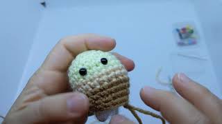 Baby Yoda and Bassinet Crochet Tutorial Part 2 [upl. by Lanae143]