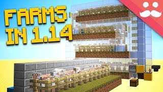 EXPERIMENTING With NEW FARMS NEW 114 SNAPSHOT [upl. by Ahtel]