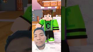 CADRES TEM UM CONTADOR DE LIKES minecraft shorts reaction trending [upl. by Berti720]