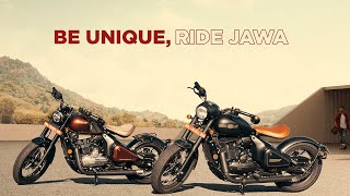 Jawa Motorcycles  Riding Legacy Timeless Design Modern Performance [upl. by Sackey]