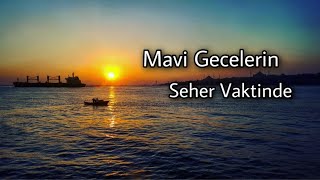 Mavi Gecelerin Seher Vaktinde • Gökhan Kozoğlu Müziksiz İlahi [upl. by Aineval]