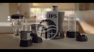 Easy assembly amp cleaning Philips Juicer Mixer Grinder is your HealthyWalaShortcut [upl. by Eeneg]