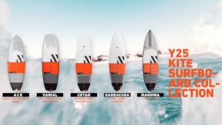 RRD Y25 KITE SURFBOARDS COLLECTION [upl. by Javler206]