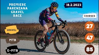 PARENZANA GRAVEL RACE PROMO 2023 [upl. by Palmira519]