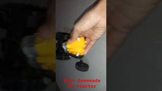 Mini homemade RC tractor gear motor fitting c💥💪  short 👈 [upl. by Novah]