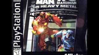 Iron Man And XO Manowar in heavy metal Soundtrack 14 [upl. by Eunice]