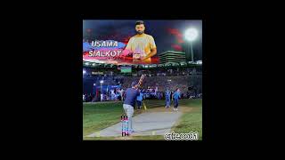 USAMA Ali Flat Sixes tapeballcricket viral cricketlover viralvideo ytshort [upl. by Brentt]