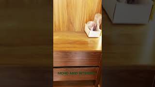 Wadrowe Desk ideas youtubeshorts interior music wadrobe [upl. by Heshum]