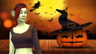 RELOOKING HALLOWEEN  SIMS 4 [upl. by Acilef]