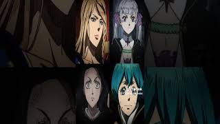 Asta x Noelle Charlotte x Yami Grey x Gauche Charmy x Yuno edit blackclover Charmy x Rill [upl. by Eilagam362]