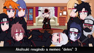 •Akatsuki reagindo a memes quotdelesquot• 33 ◆Bielly  Inagaki◆ [upl. by Aicats]