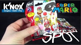 Collectible Spot  Knex Nintendo Super Mario Blind Bag Figures Series 3 OPENING [upl. by Torie]