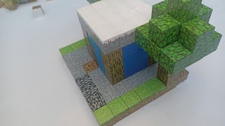 Magnetic Minecraft blocks minecraft magnetblokcs [upl. by Shirlene394]