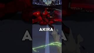 Akira Bike Slide References shorts anime akira [upl. by Ecienaj73]