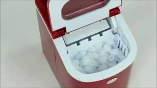 TecTake  Eiswürfelmaschine  Eisbereiter  Icemaker  Ice Cube Maker [upl. by Ellekcir]