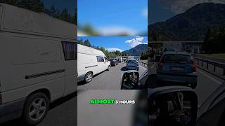 Motorway Carpark slovenia travel vanlife why hotsun stranded vlog travelvlog lifestyle [upl. by Perlie]