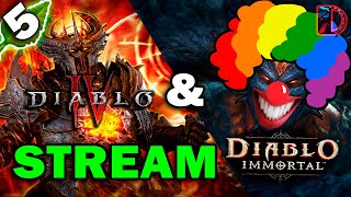 Diablo inmortal amp luego Diablo 4 T5 [upl. by Drofnil757]