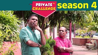 private challenge season 4 🤩🤩  aravindbolar daijiworldwalternandalike tulucomedy [upl. by Anaderol]