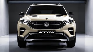 2025 KGM Ssangyong Actyon is Here  Bold Design Superior Performance  INTERIOR PREVIEW [upl. by Bonny]