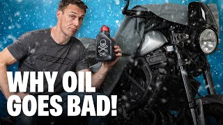 Should You Change Your Oil Before Winter Storage  The Shop Manual [upl. by Ajay]