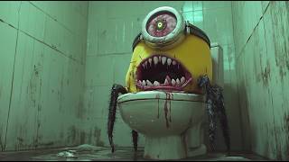 TOILETOR  Story of transformation Minions Parody [upl. by Nrol]