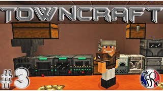 Comment TRIPLER ses minerais  Minecraft TOWNCRAFT 3 [upl. by Namlaz]