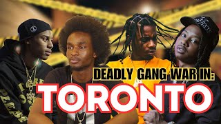 A DEADLY GANG WAR IN TORONTO MURDER IN THE 6IX [upl. by Kissner]