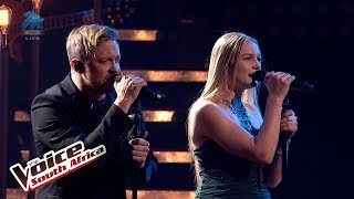 Tasché Burger amp Francois Van Coke – ‘Toe Vind Ek Jou’  Live Shows  The Voice SA  MNet [upl. by Cohby536]