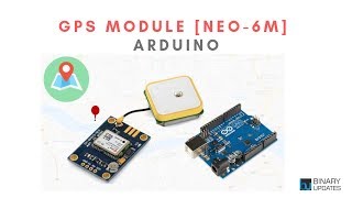 GPS Module with Arduino Ublox NEO6M [upl. by Lozar]