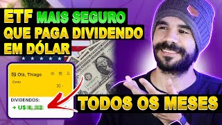 Meu primeiro dividendo em Dólar – Agora recebo todos os meses [upl. by Eeleimaj941]