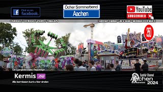 Kirmes Aachen 2024 [upl. by Cozza]