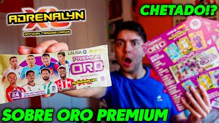 SOBRE PREMIUM ORO ADRENALYN XL 202324 LIGA EA SPORTS SALE BIEN [upl. by Esetal132]