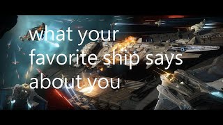 what your favorite star citizen ship says about you combat ships [upl. by Rimaj]