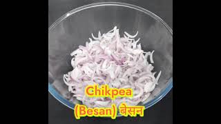 Onion Fritters Recipe  कांदा भजी  Very CRISPY and Tasty Recipe By NAMRATAS RECIPES [upl. by Epotimet]