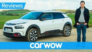 Citroen C4 Cactus 2018 SUV indepth review  carwow Reviews [upl. by Eduardo]