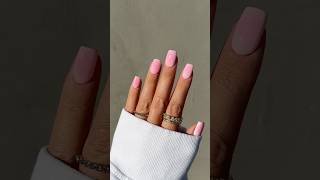 New set of pink nails 😍💖trydippi dippi dippinails dippikit nails nailinspo [upl. by Pansie]