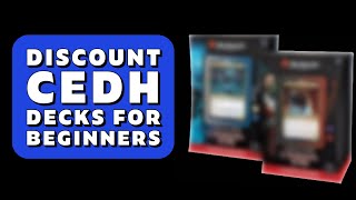 Discount cEDH Decks for Beginners Challenger Commander Decks [upl. by Ibur174]