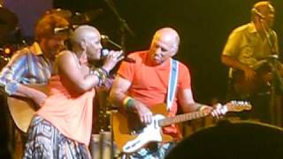 Conky Tonkin  Jimmy Buffett on 111709 Charlottesville VA John Paul Jones Arena [upl. by Norine]