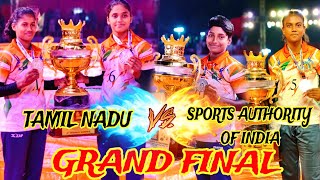 GRAND FINAL  TAMIL NADI VS SAI GIRLS 49th JUNIOR NATIONAL KABADDI CHAMPIONSHIP 2024 HYDRABAD [upl. by Ssidnac110]