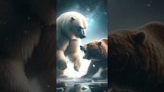 Oso polar vs oso grizzly 🐻 datosinteresantes mundocurioso curiosidades datocurioso nosabias [upl. by Laughton962]