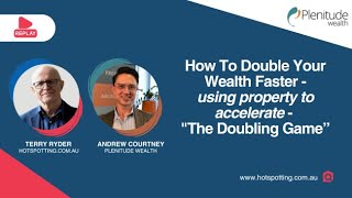 Webinar Replay  The Doubling Game with Andrew Courtney of Plenitude Wealth [upl. by Yecram]