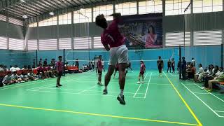 ANITA MAX WYNN VS KDMV WINTER VOLLEYBALL TOURNAMENT [upl. by Anahsal]